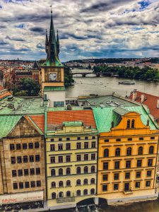 Староместкая башня в Праге