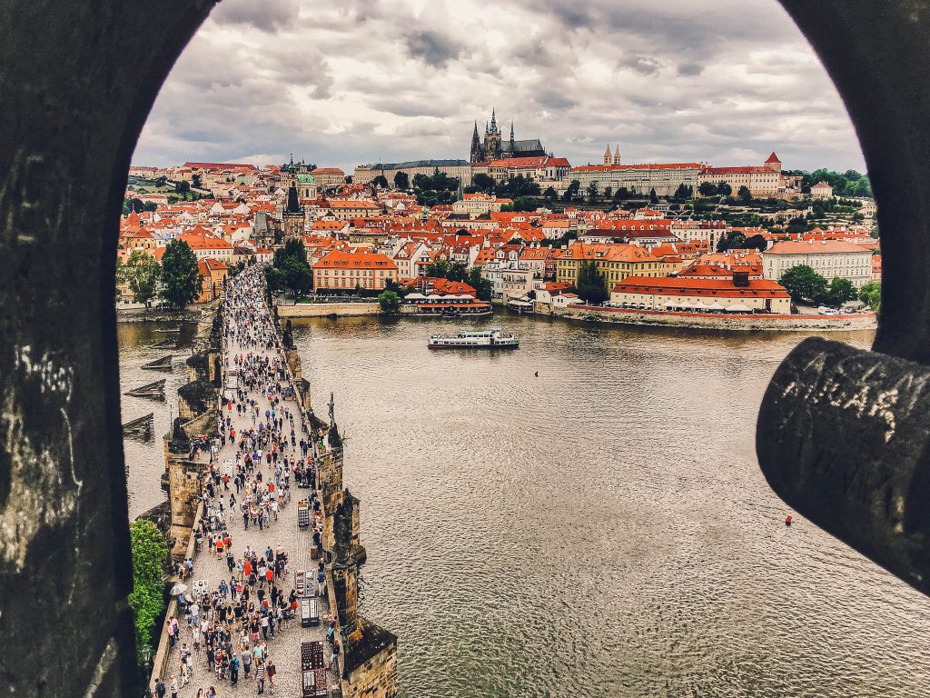 Староместкая башня в Праге