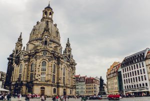 Церковь Фрауэнкирхе в Дрездене