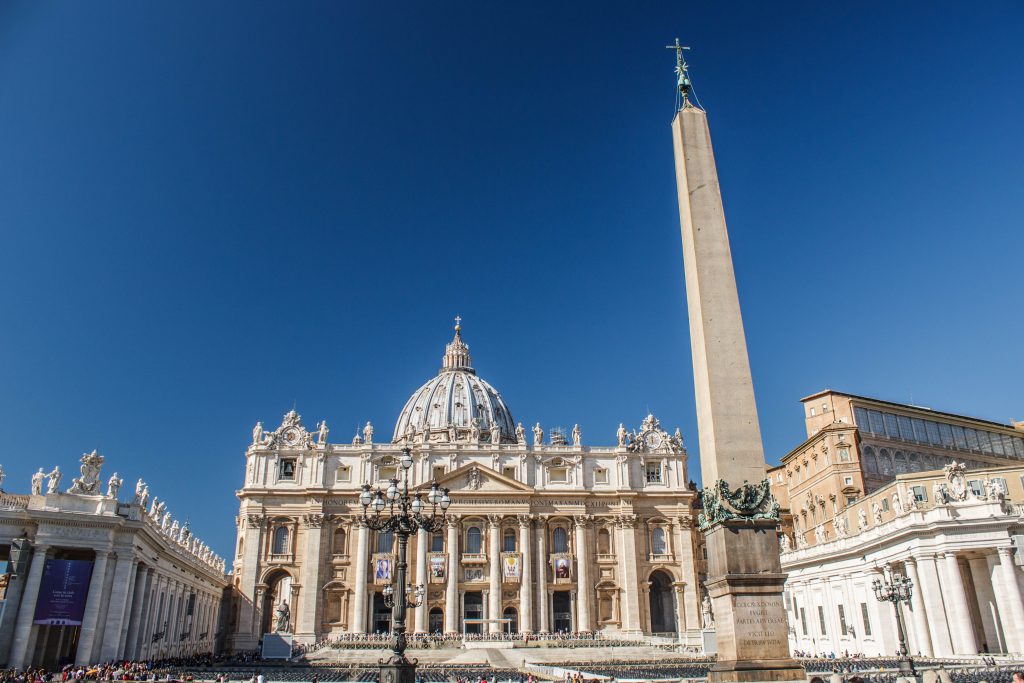 Главная площадь Ватикана