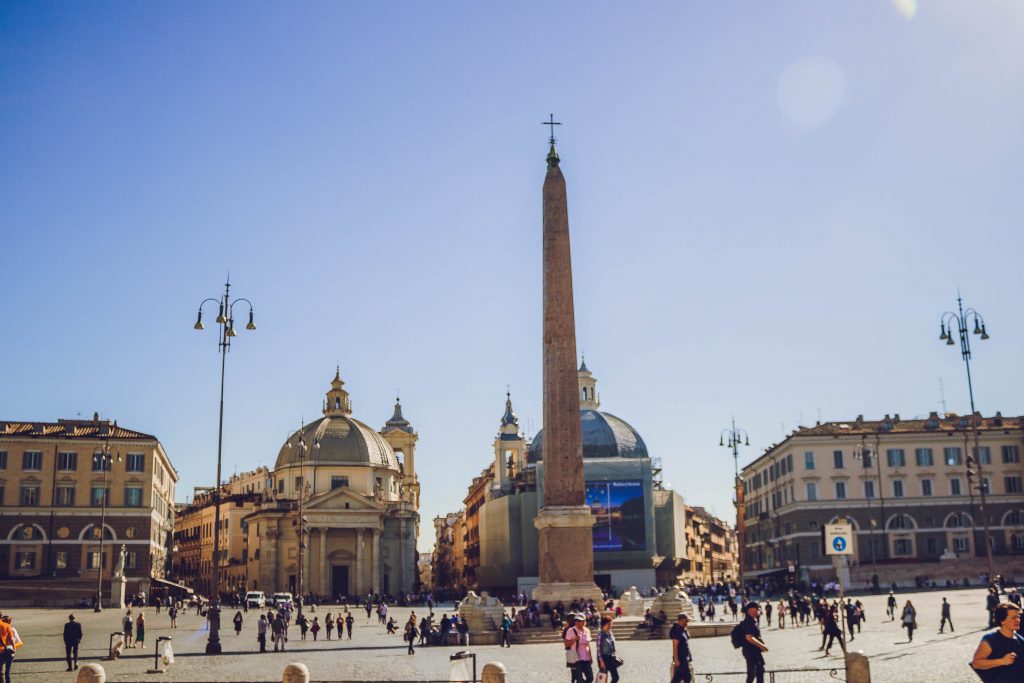 Народная площадь в Риме
