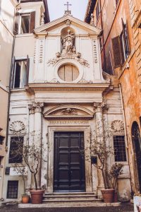 Церковь Святой Варвары в Риме