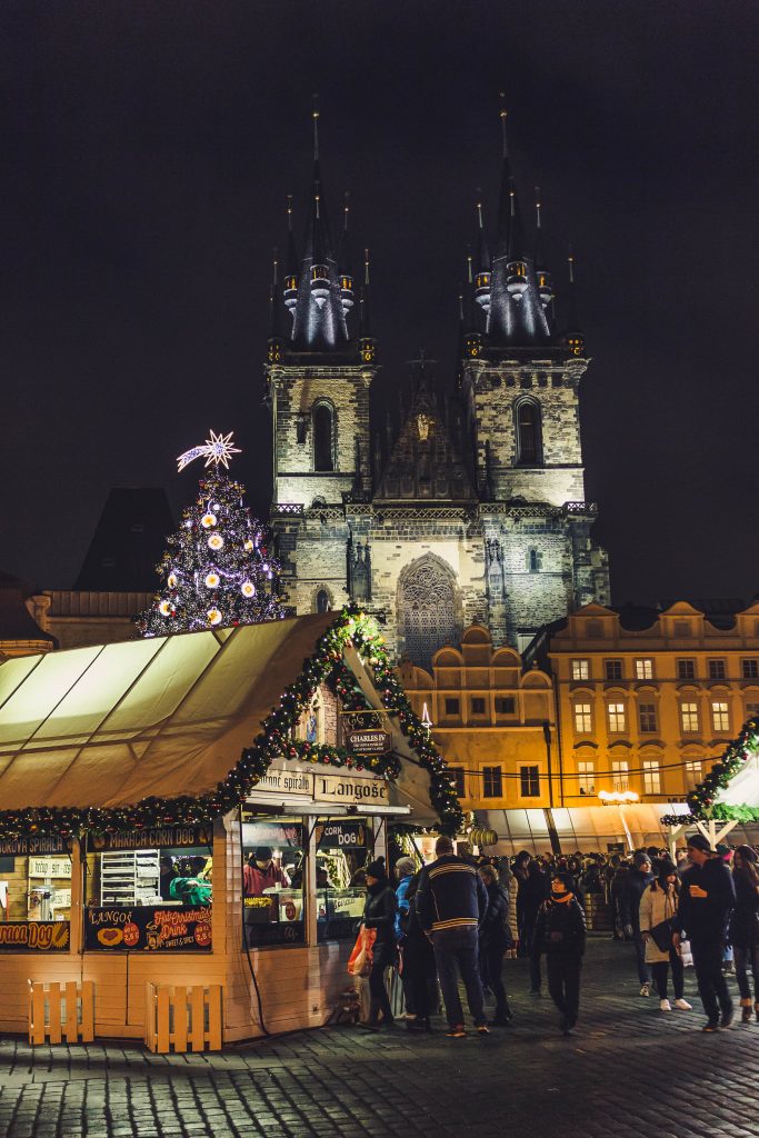 Рождество Прага