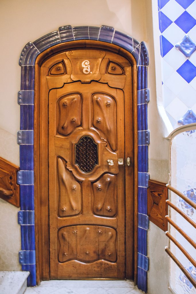 Двери в доме Бальо