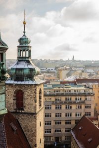 Обзорные площадки Праги