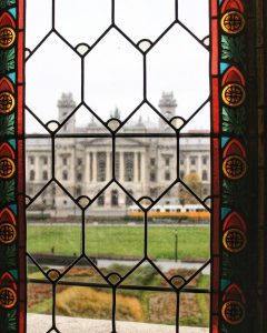Окна Парламента Венгрии