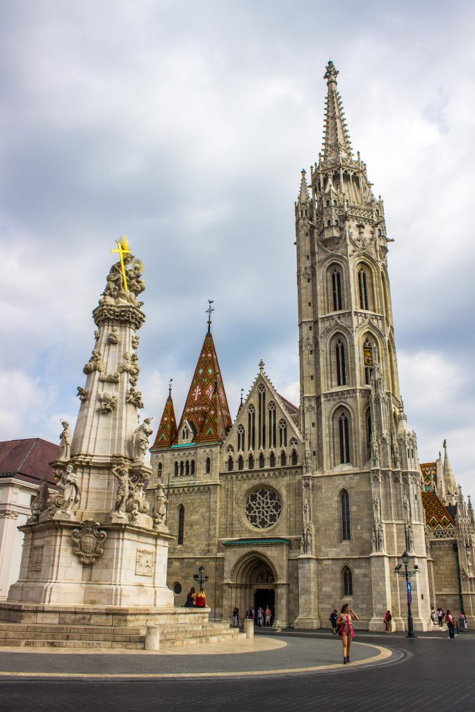 Церковь Святого Матьяша в Будапеште