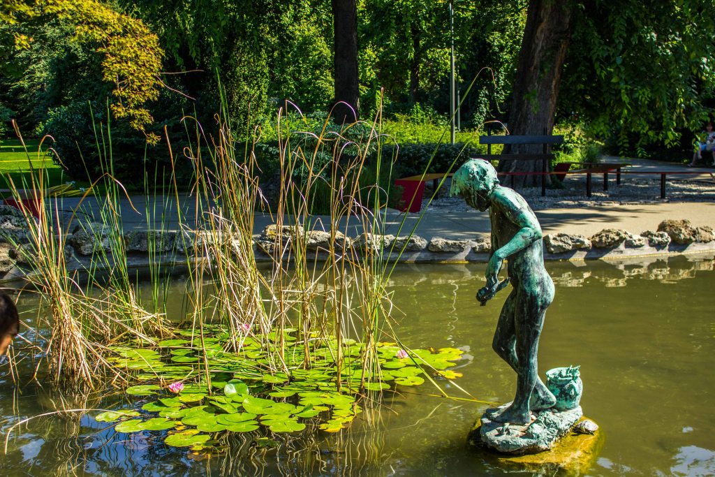 Японский сад в Будапеште