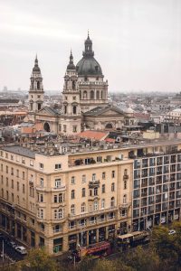 Budapest Eye view