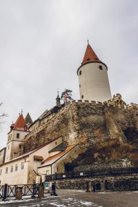 Чешский замок Кршивоклат
