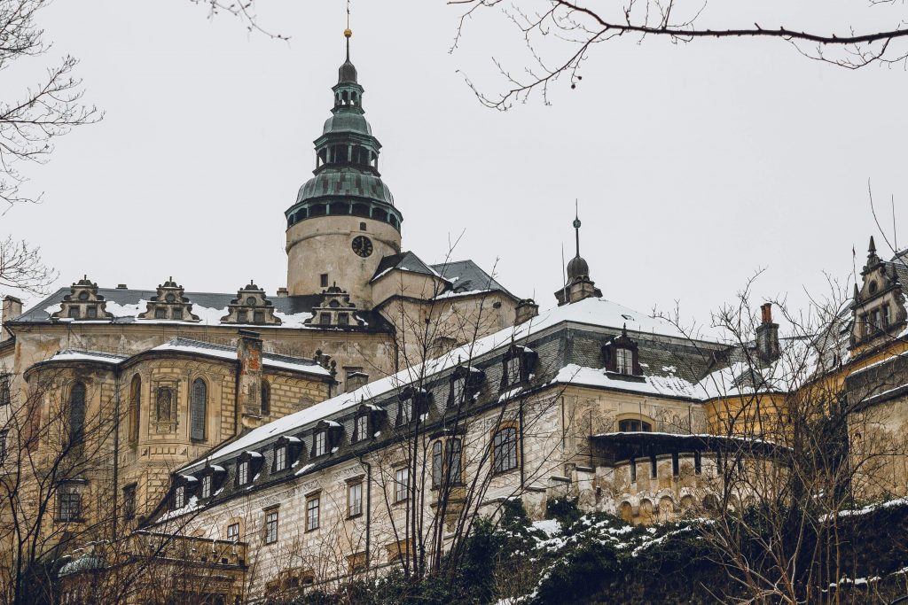 Чешский замок Фридлант