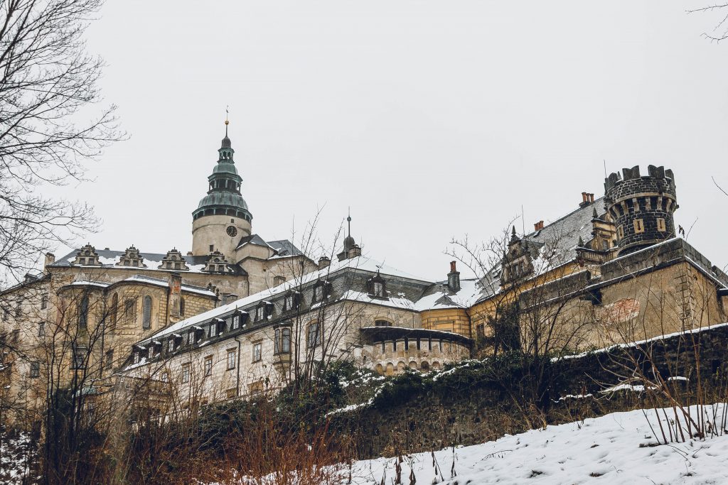 Замок Фридлант в Чехии