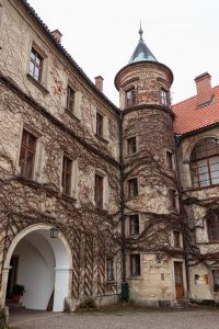 Замок Груба Скала в Чехии