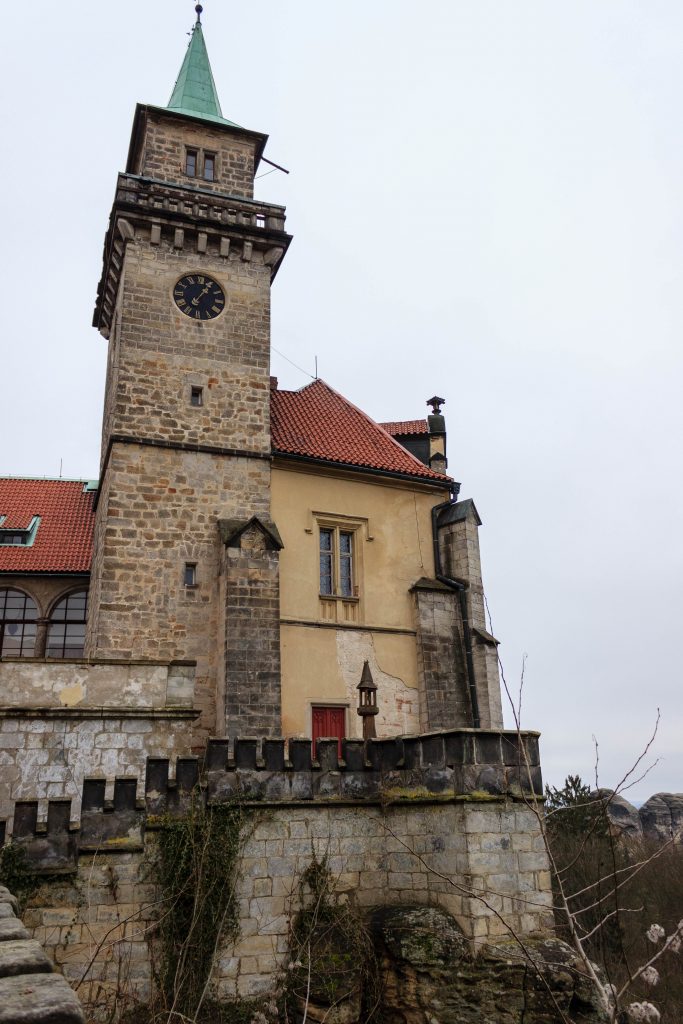 Замок Груба Скала в Чехии