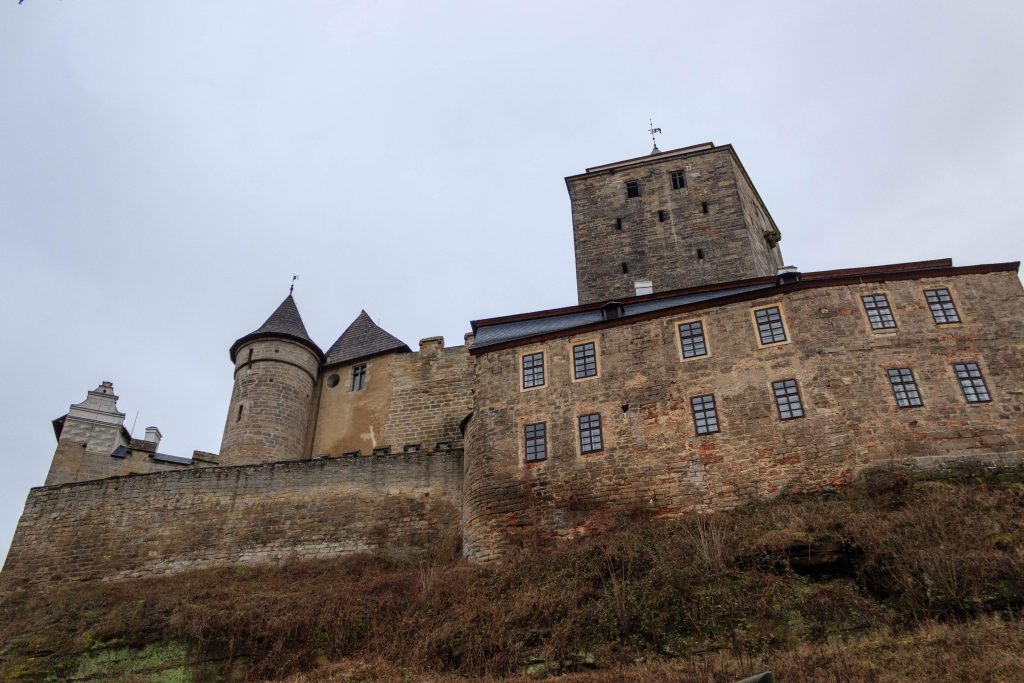 Замок Кост в заповеднике Чешский рай