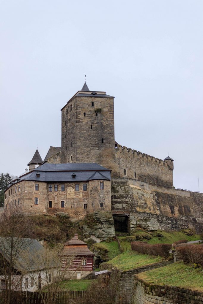 Замок Кост в Чехии