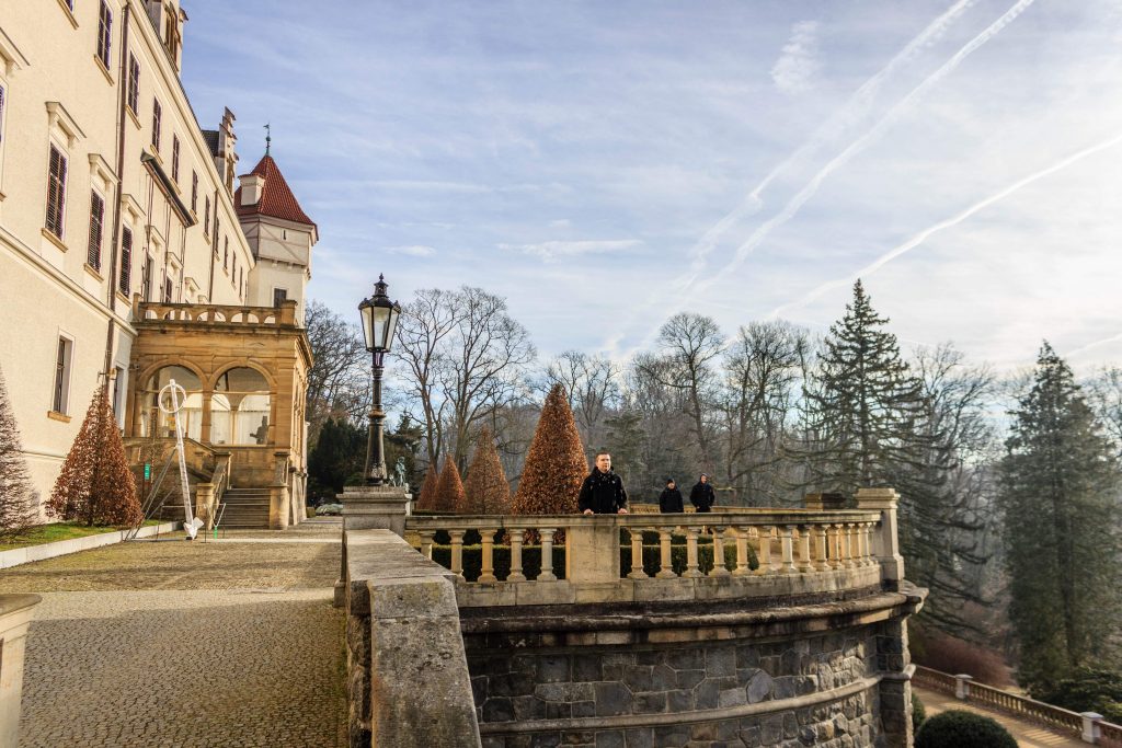 Чешский замок Конопиште