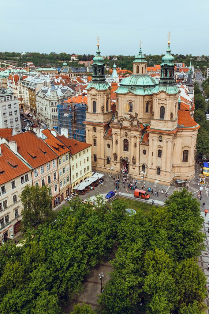 Церковь Святого Николая в Праге