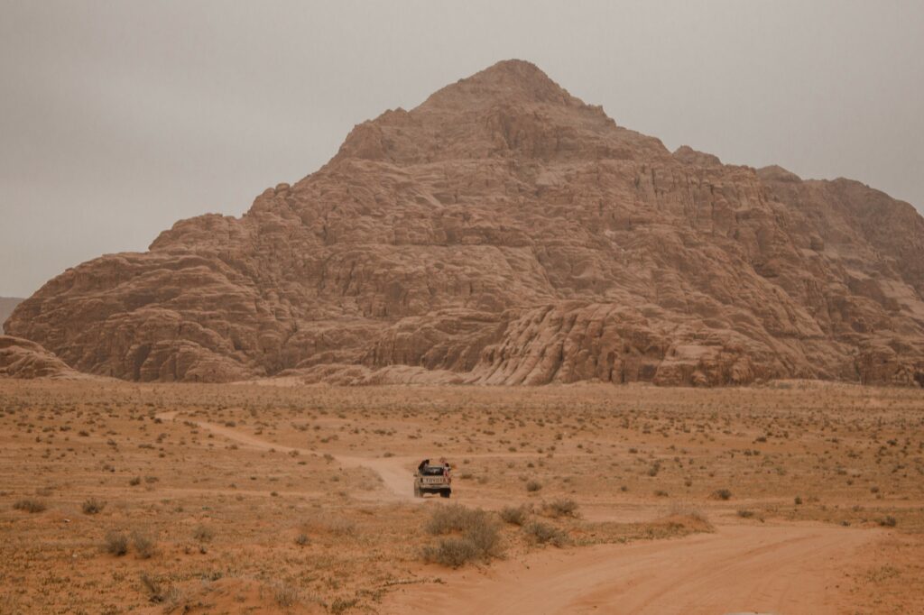 Тур по пустыне в Иордании
