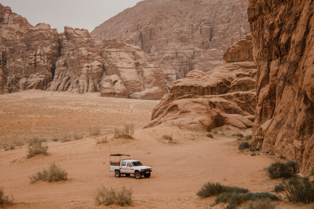 Тур по пустыне в Иордании