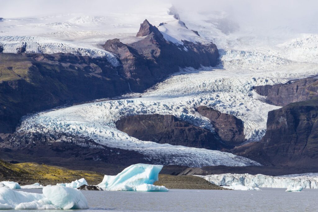 ледники Исландии