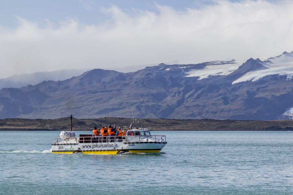 Ледниковая лагуна в Исландии