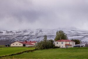 Пейзажи Исландии