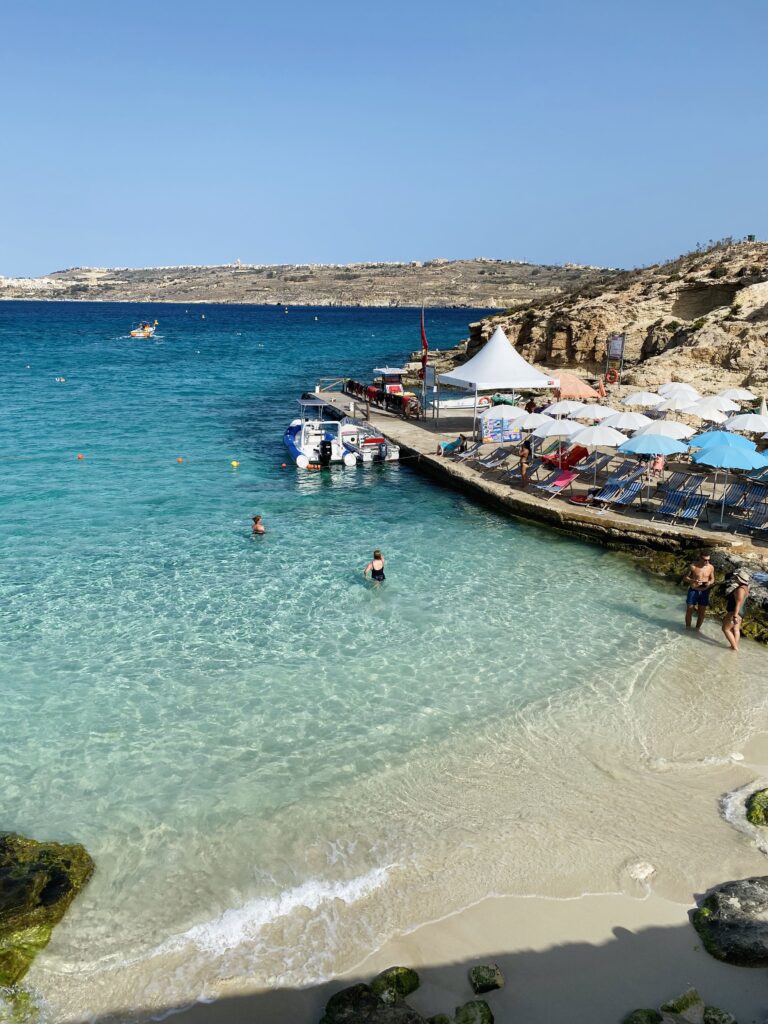 Голубая лагуна Мальта