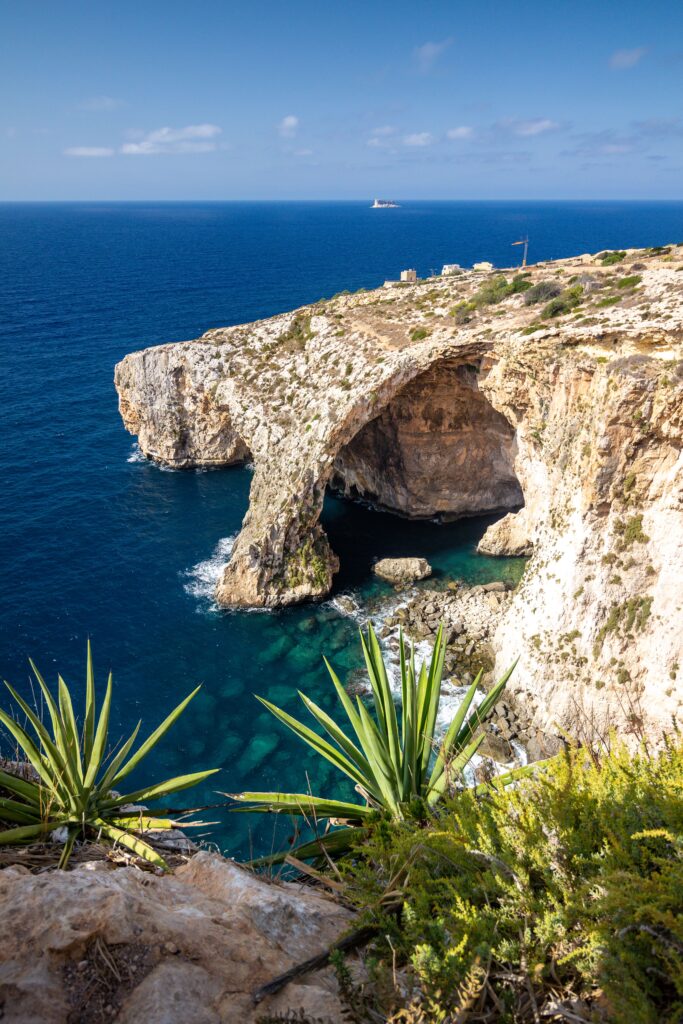 Голубое Око Мальта