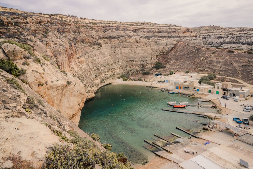 Inland Sea Dive Site Gozo