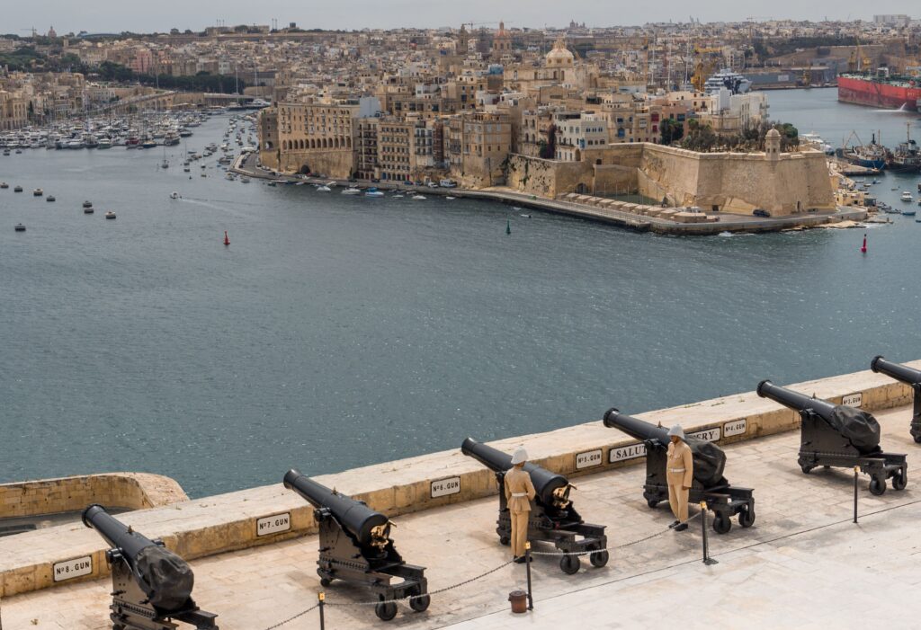 Saluting Battery Malta