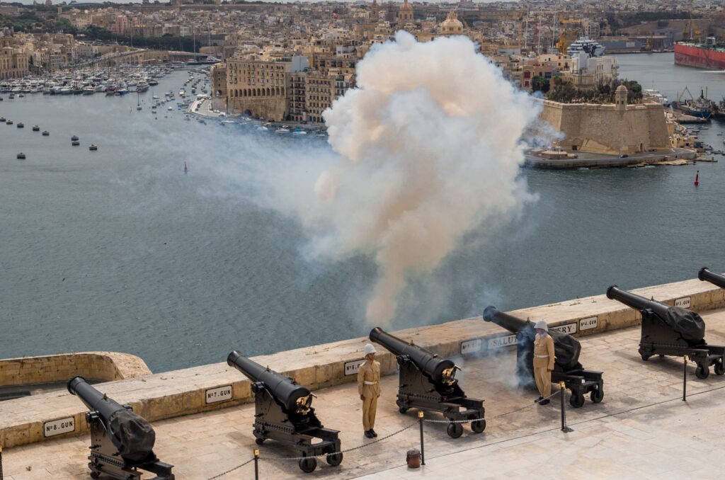 Saluting Battery Malta