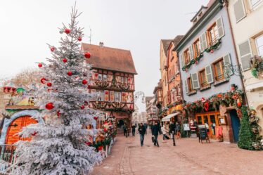 Рождество в Эльзасе