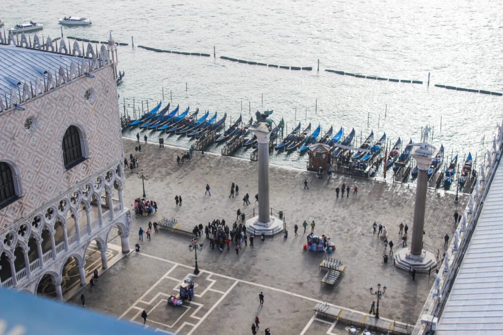 Обзорная площадка в Венеции