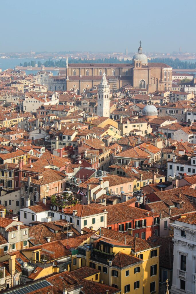 Обзорная площадка в Венеции