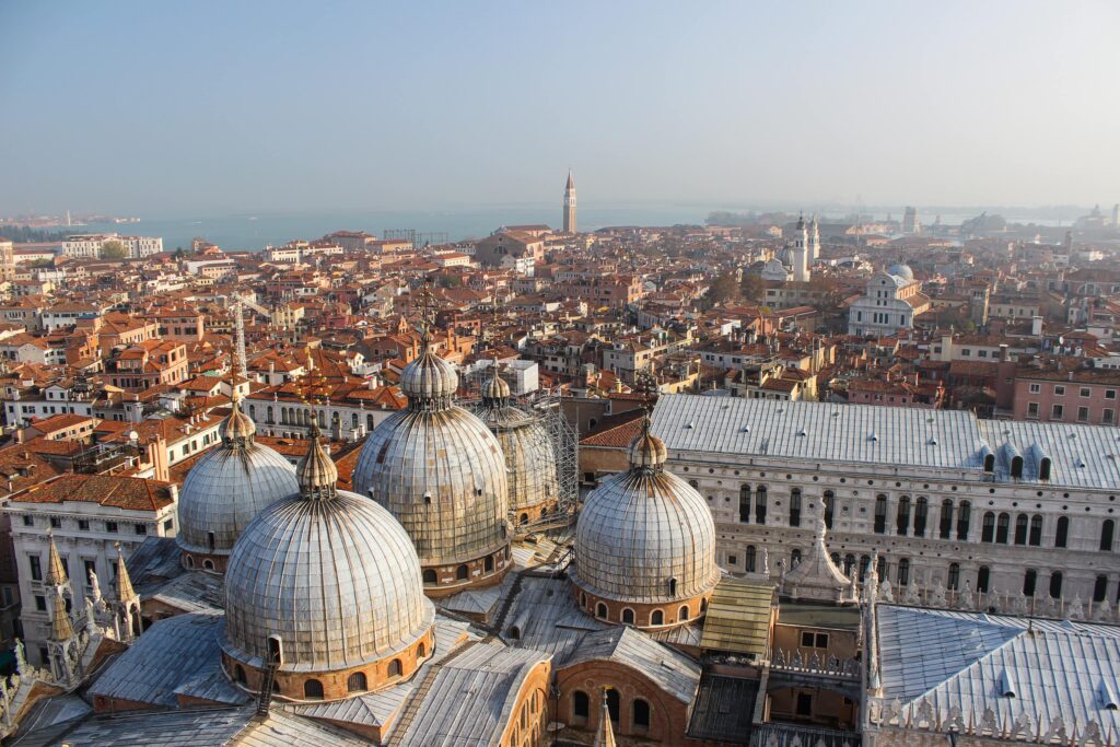смотровые площадки в Венеции