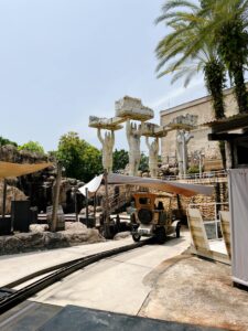 Аттракционы Universal Studios в Сингапуре