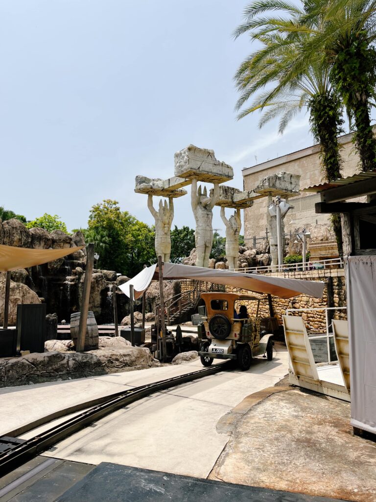Аттракционы Universal Studios в Сингапуре