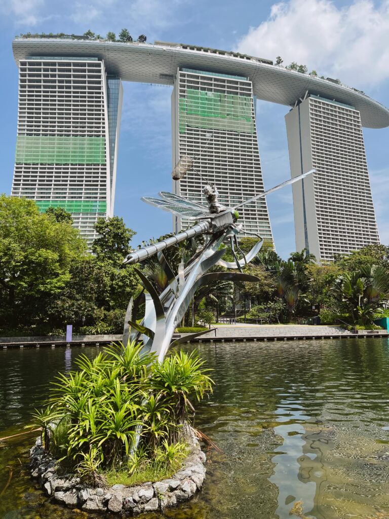 Gardens by the Bay в Сингапуре