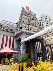 Храмы и улицы Little India