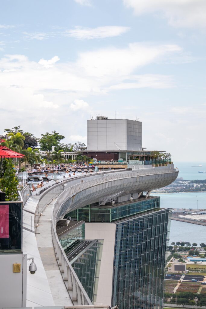 SkyPark Observation Deck