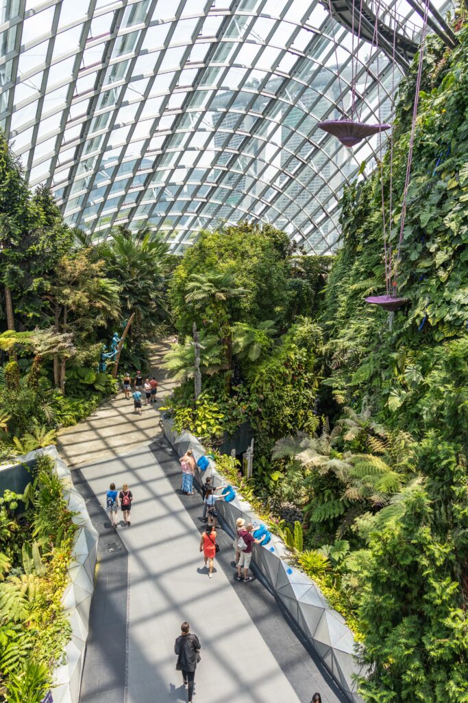 Прогулка по Gardens by the Bay