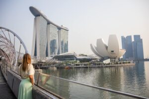 Marina Bay в Сингапуре