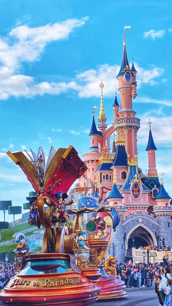 Атмосфера Disneyland Paris