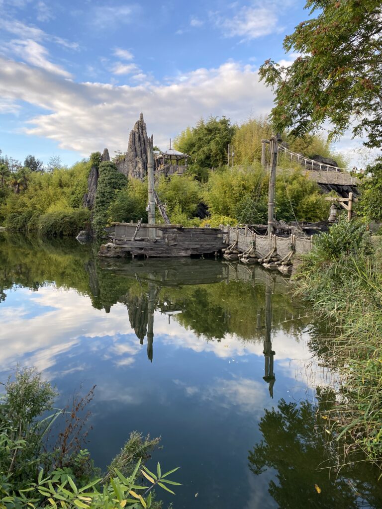 Аттракционы Disneyland Paris
