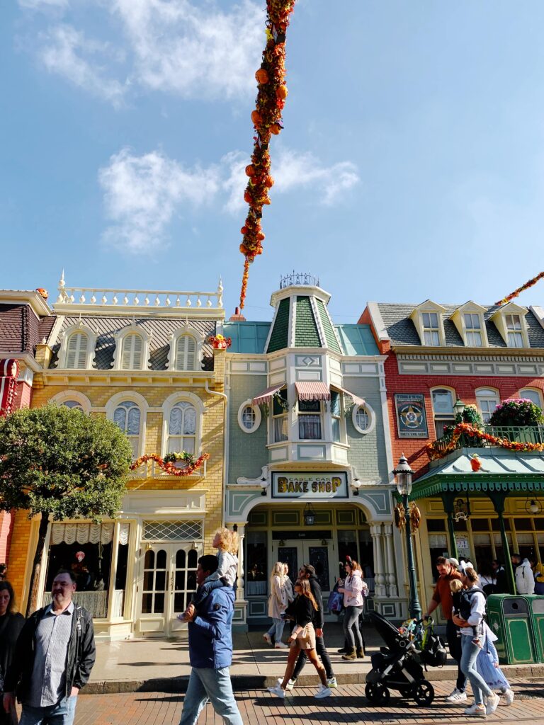 главная улица Disneyland Paris