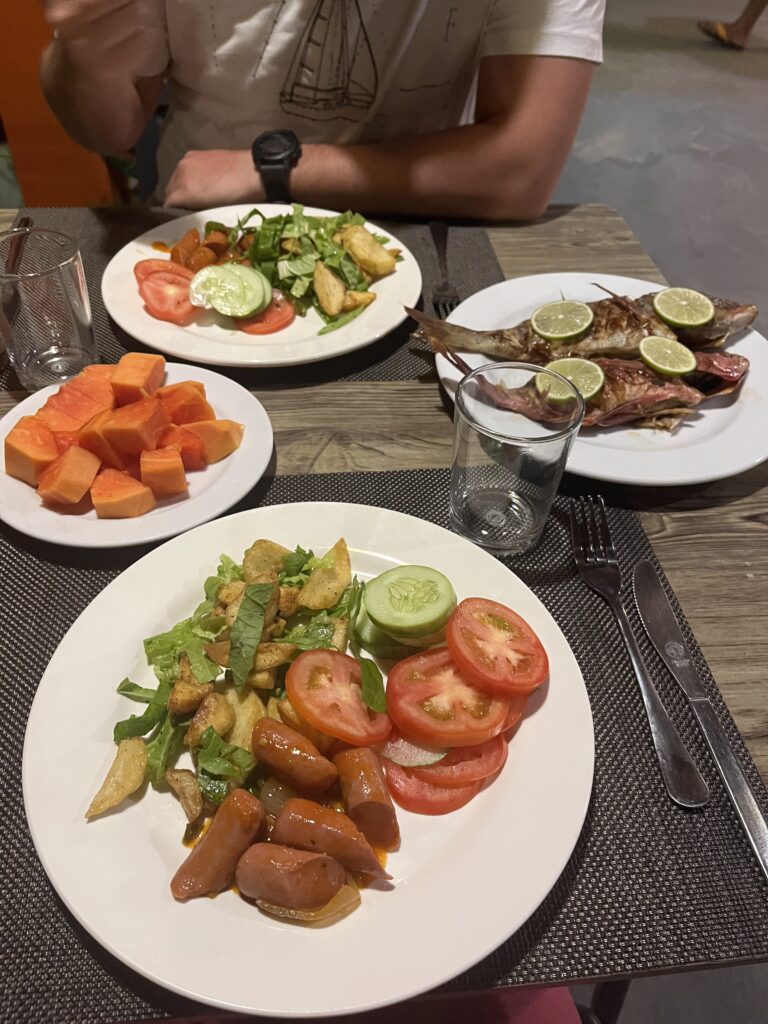 Мальдивская кухня