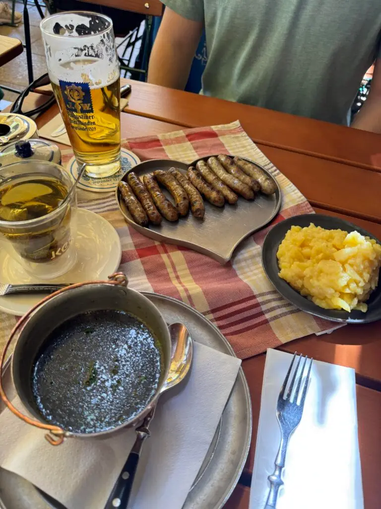 Nürnberger Rostbratwürste